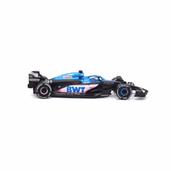 BBURAGO Renault Alpine A523 - F1 Modèle de voiture de sport Pré-assemblé 1:43