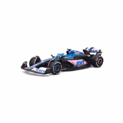 BBURAGO BWT Alpine F1 Team A523 #10 Gasly, Modèle de voiture de sport, Pré-assemblé, 1:43, BWT Alpine F1 A523, Unisexe, Métal ...