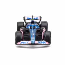 BBURAGO BWT Alpine F1 Team A523 #10 Gasly Modèle de voiture de sport Pré-assemblé 1:43