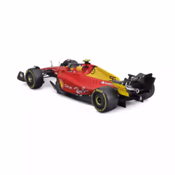 BBURAGO Ferrari F1-75 Modèle de voiture de sport Pré-assemblé 1:24
