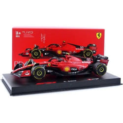 BBURAGO Ferrari F1 SF Modèle de voiture de sport Pré-assemblé 1:43