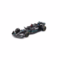 BBURAGO Mercedes AMG F1 #63 (Russel), Modèle de voiture de sport, Pré-assemblé, 1:43, Mercedes AMG Formel 1, Unisexe, Métal, ...