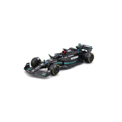 BBURAGO Mercedes AMG F1 #63 (Russel) Modèle de voiture de sport Pré-assemblé 1:43