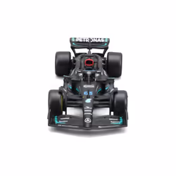 BBURAGO Mercedes AMG F1 #63 (Russel) Modèle de voiture de sport Pré-assemblé 1:43