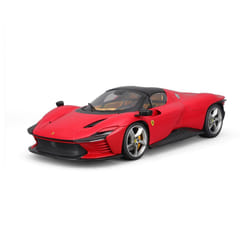 BBURAGO Ferrari Sig. Daytona SP3 1:18 rot Modèle de voiture de sport Pré-assemblé