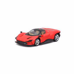 BBURAGO Ferrari Daytona SP3, Modèle de voiture de sport, Pré-assemblé, 1:43, Ferrari Daytona SP3, Unisexe, Métal, Plastique
