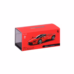 BBURAGO Ferrari Daytona SP3 Modèle de voiture de sport Pré-assemblé 1:43