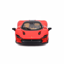 BBURAGO Ferrari Daytona SP3 Modèle de voiture de sport Pré-assemblé 1:43