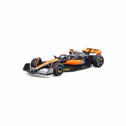 BBURAGO McLaren F1 Team MCL60, Modèle de voiture de sport, Pré-assemblé, 1:43, McLaren F1 Team MCL60 #4, Unisexe, Métal, Plas ...