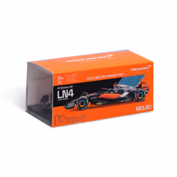 BBURAGO McLaren F1 Team MCL60 Modèle de voiture de sport Pré-assemblé 1:43