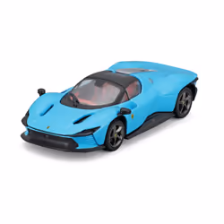 BBURAGO 1/43 FERRARI SIGNATURE - Daytona SP3 - Bleue