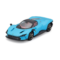 BBURAGO 1/43 FERRARI SIGNATURE - Daytona SP3 - Bleue