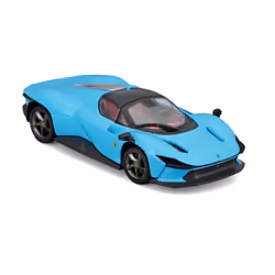 BBURAGO 1/43 FERRARI SIGNATURE - Daytona SP3 - Bleue