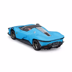 BBURAGO 1/43 FERRARI SIGNATURE - Daytona SP3 - Bleue