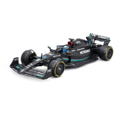 BBURAGO 1/24 RACING - 2023 MERCEDES-AMG F1 W14 E-Performance - avec casque #Russell