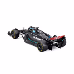 BBURAGO 1/24 RACING - 2023 MERCEDES-AMG F1 W14 E-Performance - avec casque #Russell