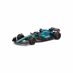 BBURAGO Aston Martin AMR23, Modèle de voiture de sport, Pré-assemblé, 1:43, Aston Martin AMR23 #18 (Lance Stroll), Unisexe, M ...