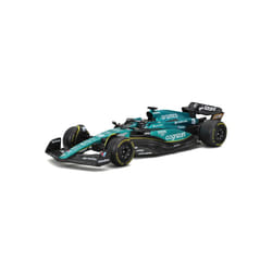 BBURAGO Aston Martin AMR23 Modèle de voiture de sport Pré-assemblé 1:43