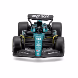 BBURAGO Aston Martin AMR23 Modèle de voiture de sport Pré-assemblé 1:43
