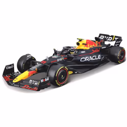 BBURAGO RedBull F1 RB19 1:18 Pérez 23, Modèle de voiture de sport, Pré-assemblé, 1:18, RedBull F1 RB19, Unisexe, Métal, Plast ...