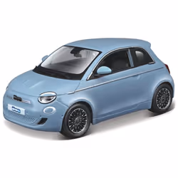 BBURAGO Fiat 500e 1:24, Modèle de voiture de ville, Pré-assemblé, 1:24, Fiat 500e, Unisexe, Métal, Plastique