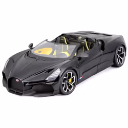 BBURAGO Bugatti Mistral, Modèle de voiture de sport, Pré-assemblé, 1:18, Bugatti Mistral, Unisexe, Métal, Plastique