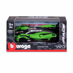 BBURAGO 1/43 RACING - Lamborghini SC63