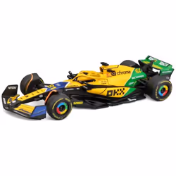 BBURAGO McLaren F1 MCL38 1:43 Piastri 24, Modèle de voiture de sport, Pré-assemblé, 1:43, McLaren F1 MCL38, Unisexe, Métal, P ...