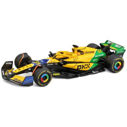 BBURAGO McLaren F1 MCL38 1:43 Piastri 24 Modèle de voiture de sport Pré-assemblé