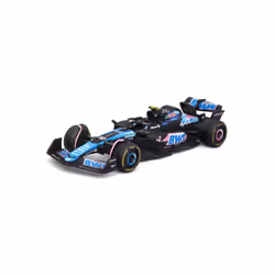 BBURAGO 1/43 ALPINE SF 2024 A524 JAPANESE #Gasly