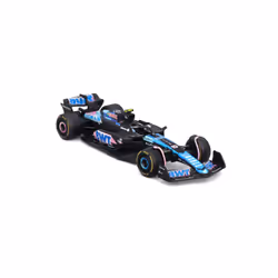 BBURAGO 1/43 ALPINE SF 2024 A524 JAPANESE #Gasly