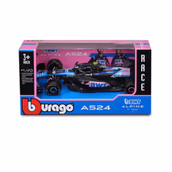 BBURAGO 1/43 ALPINE SF 2024 A524 JAPANESE #Gasly