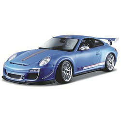 BBURAGO Porsche 911 GT3 RS 4.0 Modèle de voiture de sport Pré-assemblé 1:18
