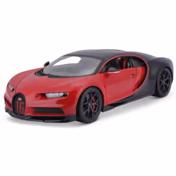 BBURAGO Bugatti Chiron Sport, Modèle de voiture de sport, Pré-assemblé, 1:18, Bugatti Chiron Sport, Unisexe, Métal, Plastique