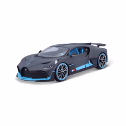BBURAGO Bugatti Divo, Modèle de voiture de sport, Pré-assemblé, 1:18, Bugatti Divo, Unisexe, Métal, Plastique
