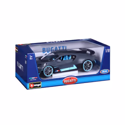 BBURAGO Bugatti Divo Modèle de voiture de sport Pré-assemblé 1:18