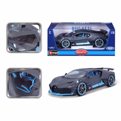 BBURAGO Bugatti Divo Modèle de voiture de sport Pré-assemblé 1:18