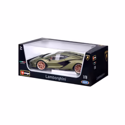 BBURAGO Lamborghini Sian FKP 37 Modèle de voiture de sport Pré-assemblé 1:18