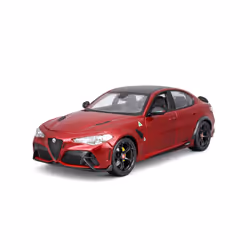 BBURAGO Alfa Romeo GTAm, Pré-assemblé, 1:18, Alfa Romeo GTAm 1:18, Unisexe, Métal, Plastique, 3 an(s)