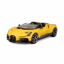 BBURAGO Bugatti Mistral 1:18, Modèle de voiture de sport, Pré-assemblé, 1:18, Bugatti Mistral, Unisexe, Métal, Plastique