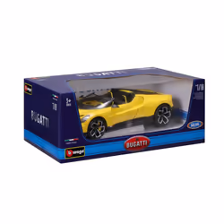 BBURAGO Bugatti Mistral 1:18 Modèle de voiture de sport Pré-assemblé