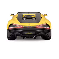 BBURAGO Bugatti Mistral 1:18 Modèle de voiture de sport Pré-assemblé - Vue supplémentaire 4