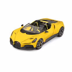 BBURAGO Bugatti Mistral 1:18 Modèle de voiture de sport Pré-assemblé - Vue supplémentaire 5