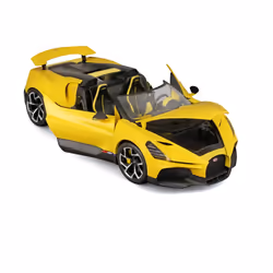BBURAGO Bugatti Mistral 1:18 Modèle de voiture de sport Pré-assemblé - Vue supplémentaire 6