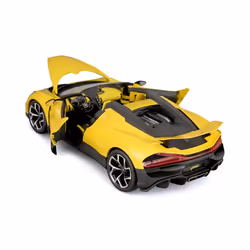 BBURAGO Bugatti Mistral 1:18 Modèle de voiture de sport Pré-assemblé - Vue supplémentaire 7