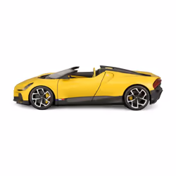 BBURAGO Bugatti Mistral 1:18 Modèle de voiture de sport Pré-assemblé - Vue supplémentaire 8