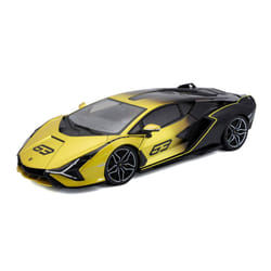 BBURAGO Lamborghini Sian FKP 37 1:18 Modèle de voiture de sport Pré-assemblé