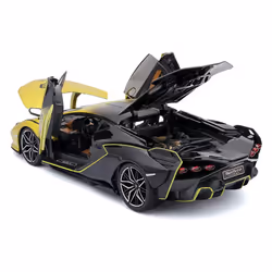 BBURAGO Lamborghini Sian FKP 37 1:18 Modèle de voiture de sport Pré-assemblé