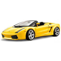 BBURAGO Lamborghini Gallardo Spyder Modèle de voiture de sport Pré-assemblé 1:18