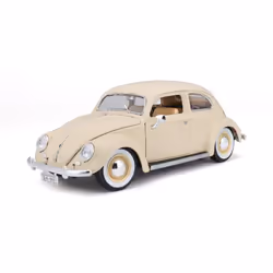 BBURAGO Volkswagen Käfer 1955, Modèle de voiture classique, Pré-assemblé, 1:18, Volkswagen Käfer, Unisexe, Métal, Plastique